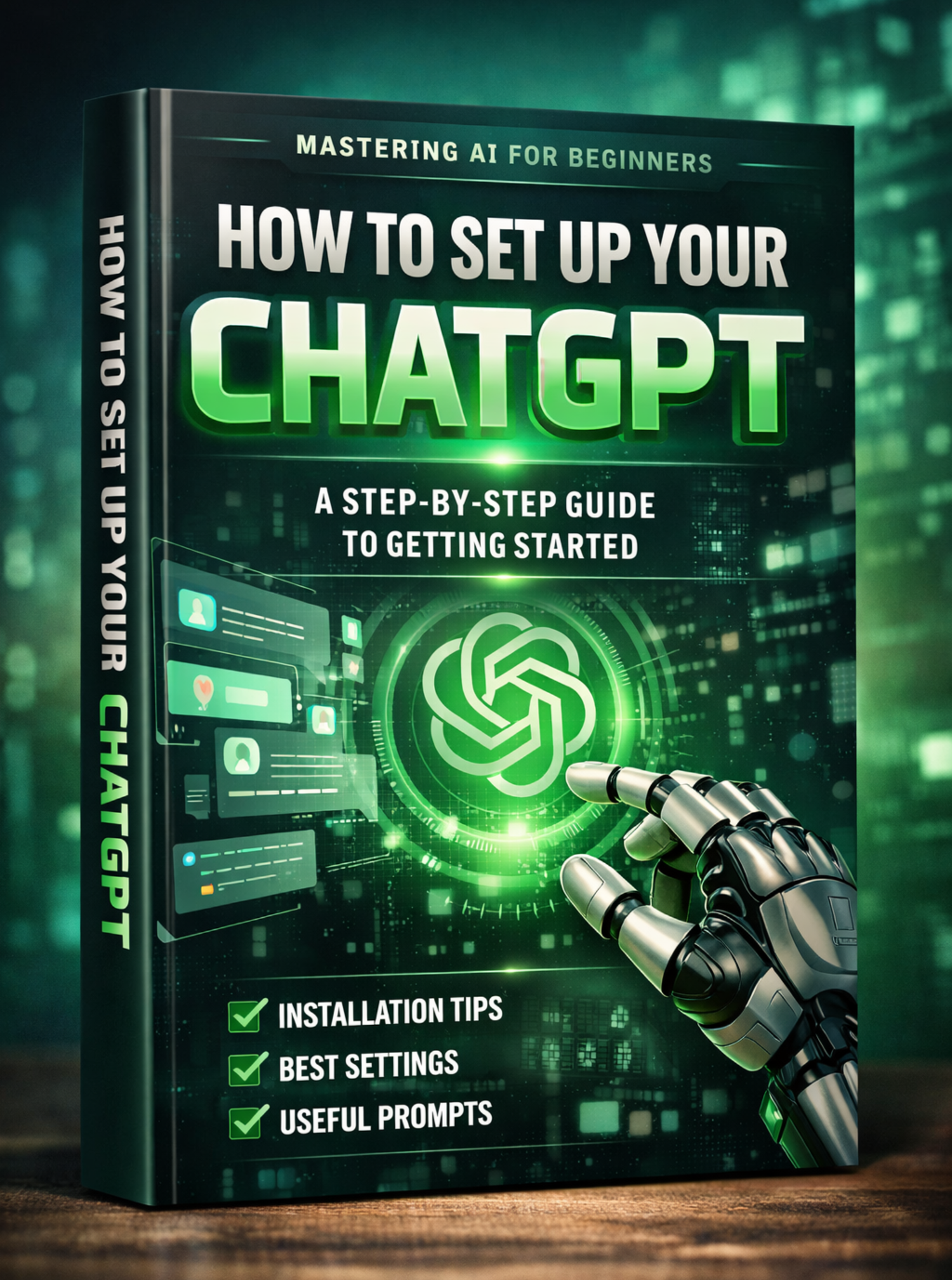 How to set-up your ChatGPT account