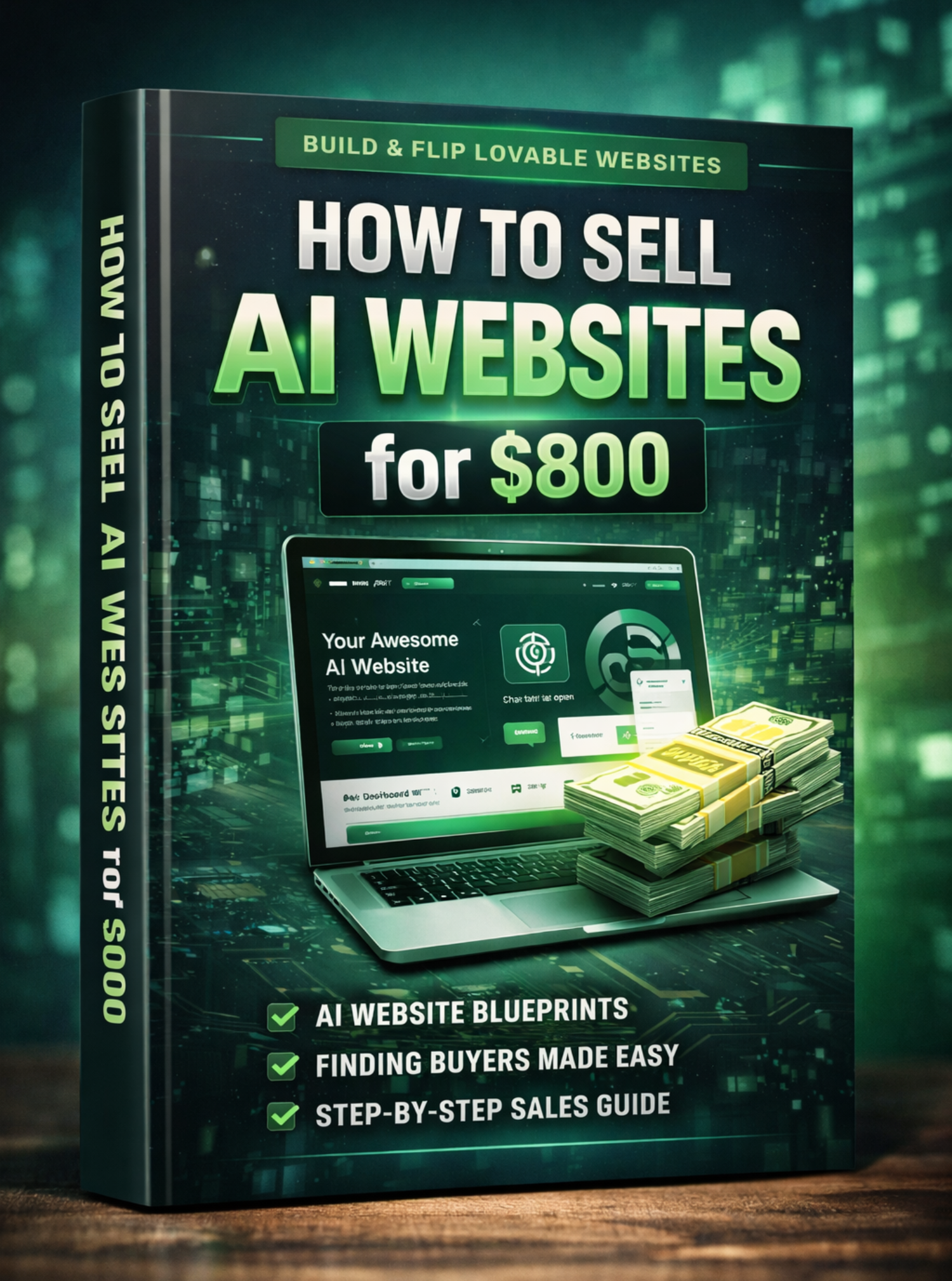 How To Sell AI Websites for $800