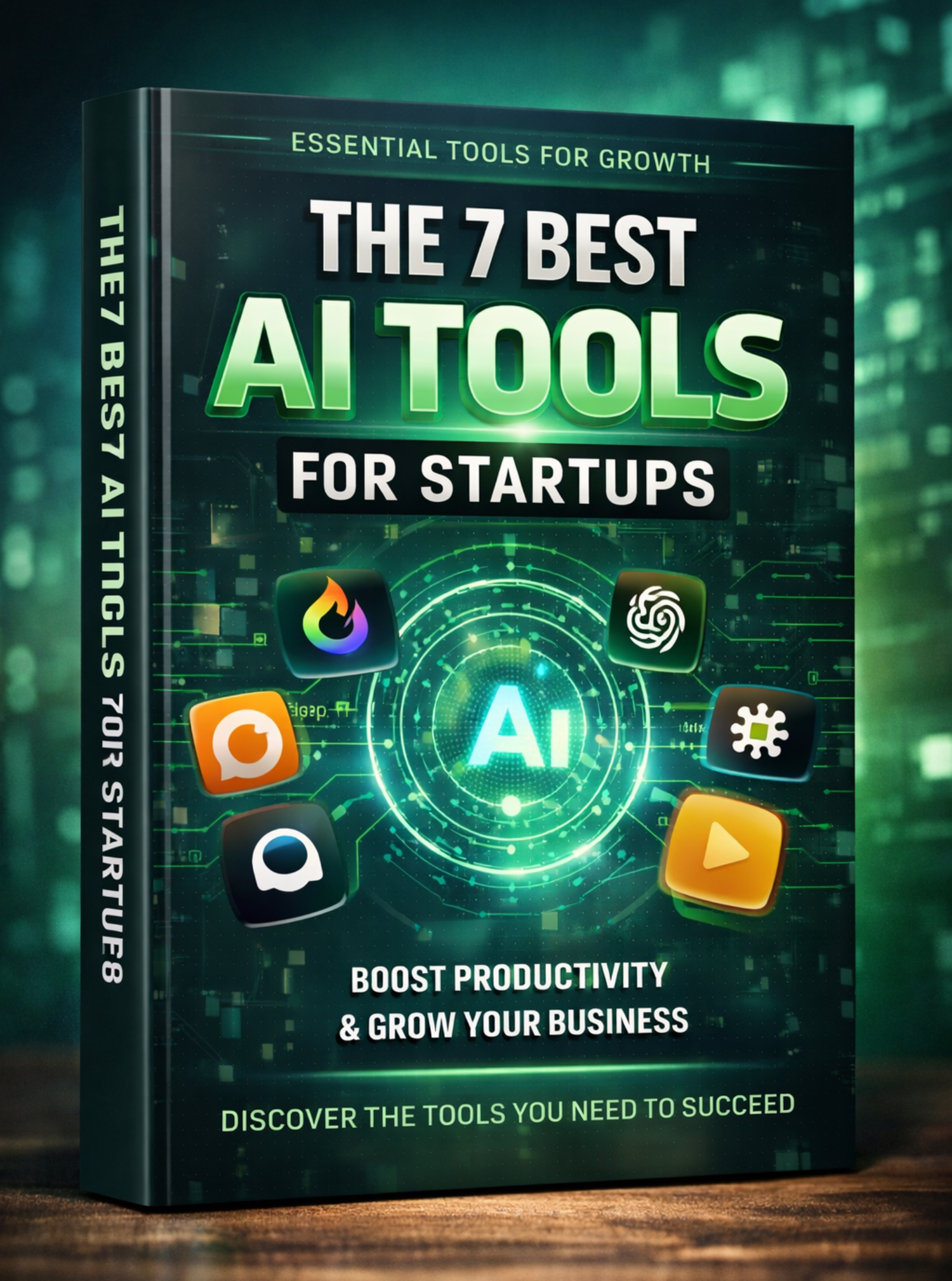 The 7 best Ai tools for starts ups + set-up